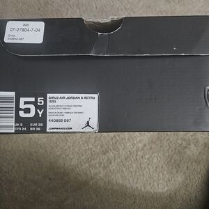 Retro Jordan 5 Floridian size 5.5 "2013"